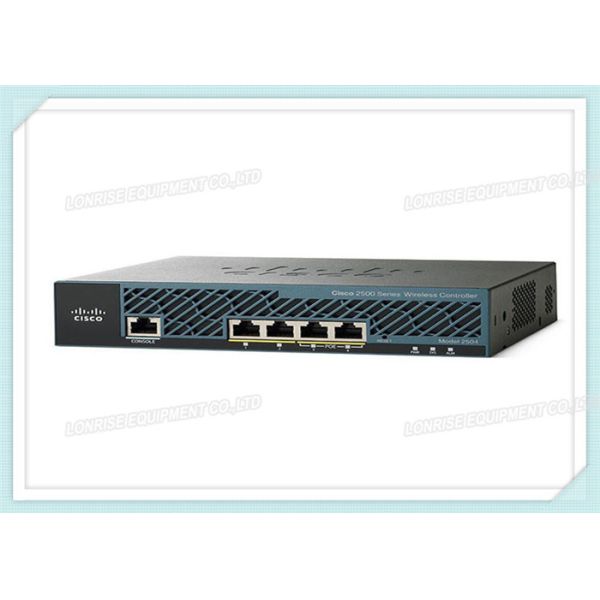 AIR-CT2504-5-K9 2504 Cisco Wireless Controller With 5 AP Licenses