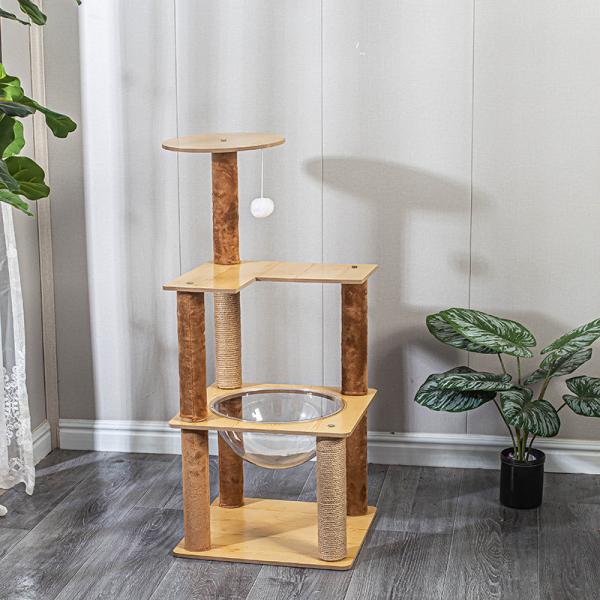Cat Climbing Rack Cat Frame Cat Nest Cat Tree Jumping Platform Customized Request