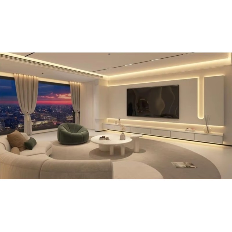 DC12V LED Strip Light Solution Flexible LED Tape Easy Installation for Lighting