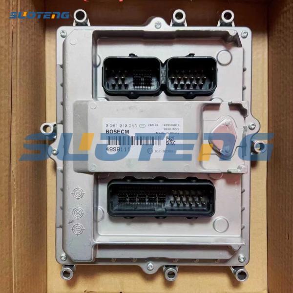 4898111 Engine Control Unit 0281010253 ECU