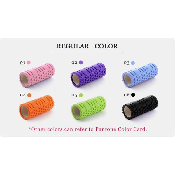 High Density TPE Yoga Foam Rollers Blocks 173*61cm Physical Therapy Back Roller