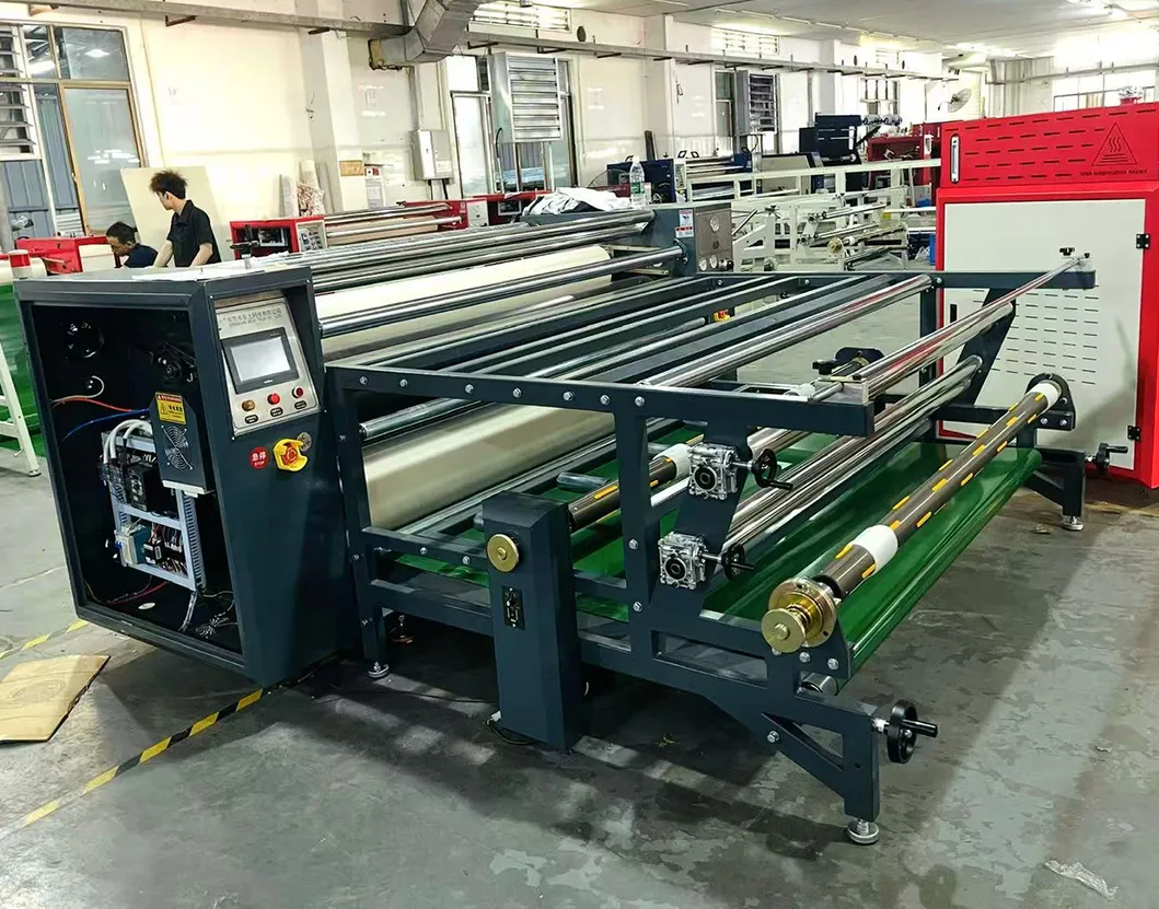 Roller Sublimation Heat Press Machine Heat Roller Press Machine for Fabric