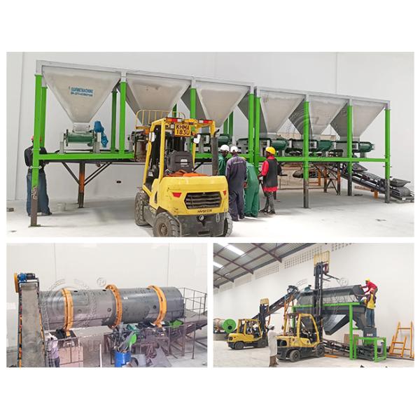 NPK Granulation Production Line | Reliable Supplier