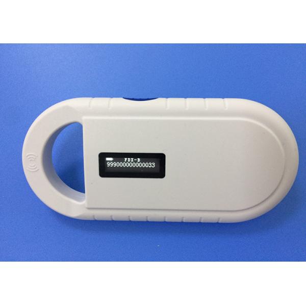 134.2khz RFID Microchip Scanner For Pet Identification Tracking , ISO Compliant