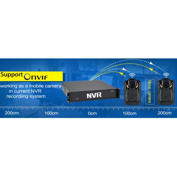 1512P Body Worn Video Camera
