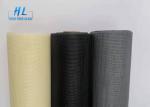18*16 Mesh PVC coated fiberglass mosquito net With Yellow Colors