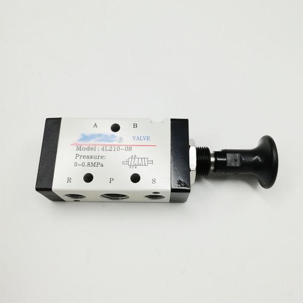 Pneumatic Manual Valve For Pipeline Fluid Transportation System CE Certification