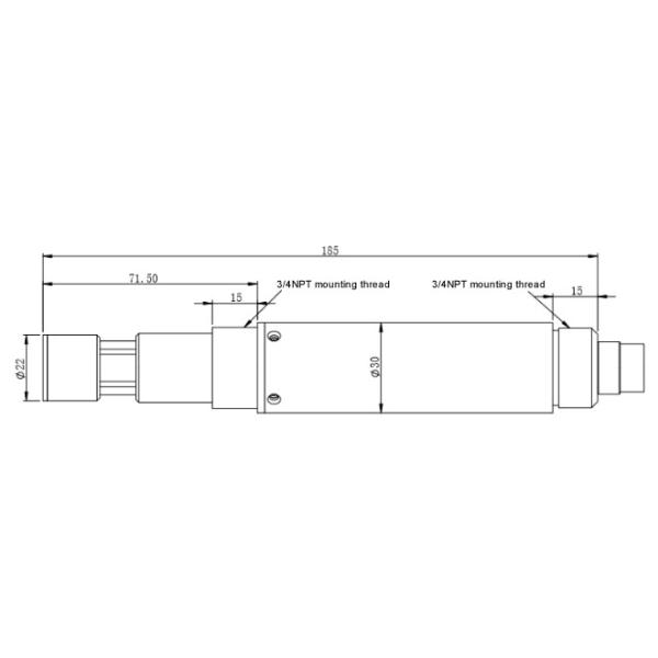 KWS-350 Digital Conductivity Sensor , Output method RS-485 (Modbus RTU)，Casing material POM