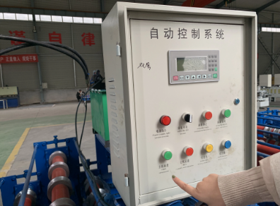 Automatic Color Steel Roll Forming Machine IBR Profile Roofing Tile Making Machinery