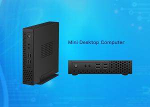 Quality Stand Hold Mounting Ryzen 3400g Mini Pc , Amd Compact Pc Metal Chassis for sale