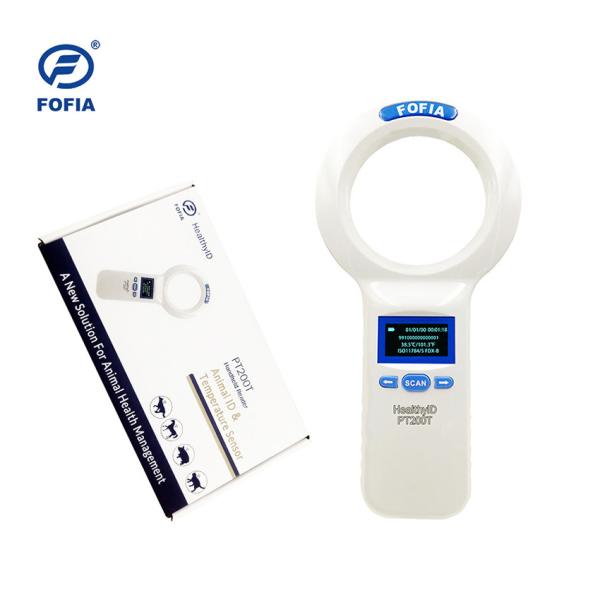 134.2Kz Temperature Reader