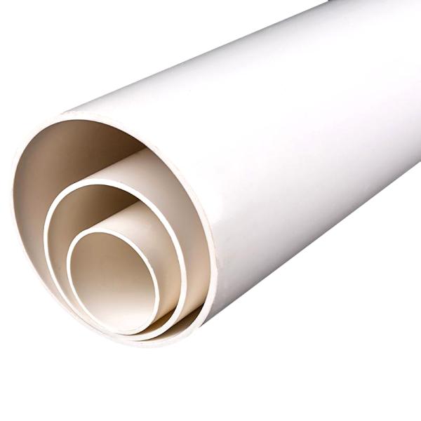 Customize Plastic Pvc Drainage Pipes For Water System Drainage