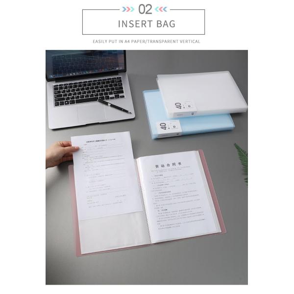 Multi-functional A4 File Pocket Display Book Folder for Different Purposes 307*235*20mm