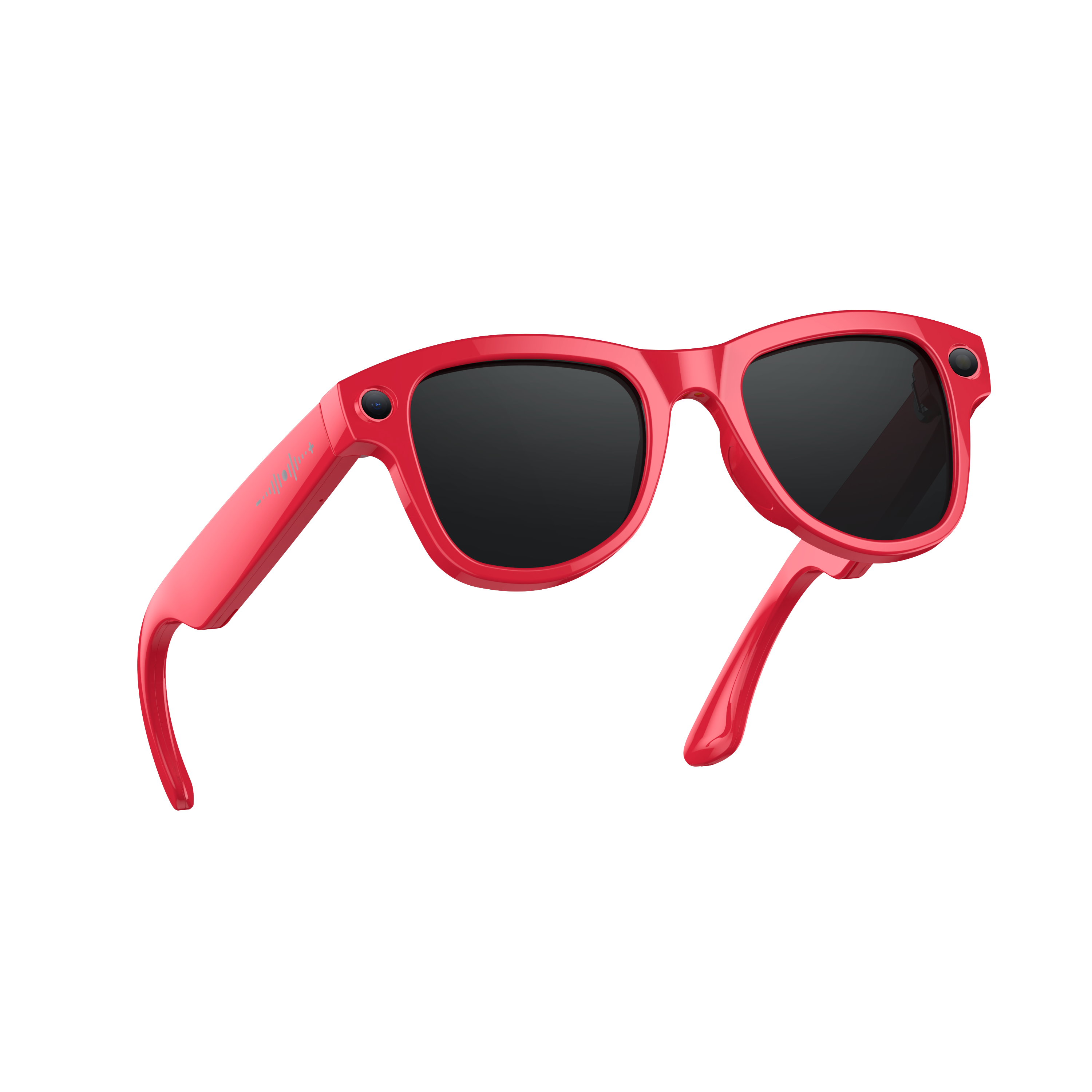 AI Smart Video Camera Glasses