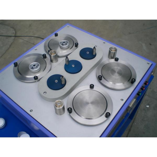 ASTM D4966 Abrasion Testing Machine , Martindale Fabric Abrasion Tester