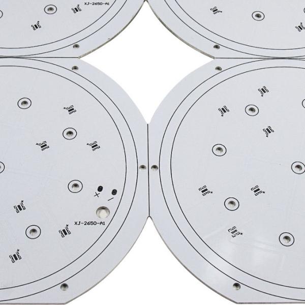 Aluminum Base PCB Min Line Width 0.15mm SMD 3535 LED PCB
