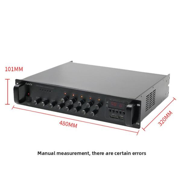 SA-5015 High-Power BT Wireless USB Card Engineering-Grade Fixed Resistor 150W/250W/400W Fixed Voltage Partition Power Amplifier