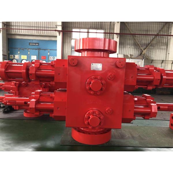 Well Control Equipement 5000PSI 35Mpa Double Ram Bop API Standards Bop Blowout Preventer For Rig Well Control