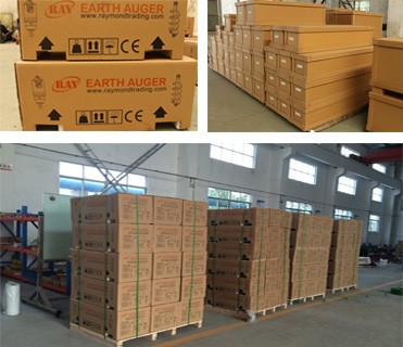 Earth drill digging tolls auger drilling equipment drill bits for excavator