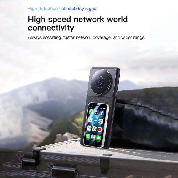 3G Mini Smart Android Phone P70 Pro Max MTK6580M CPU 2000mAh Battery 3"Screen