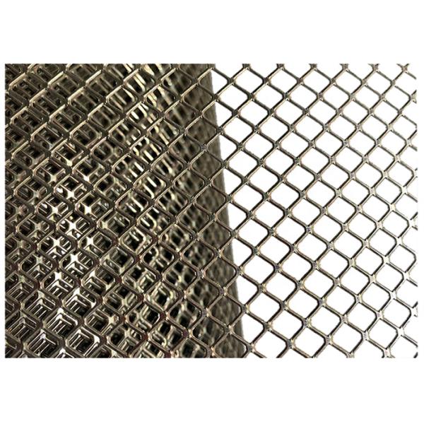 Small Hole Type Expanded Metal Sheet For Protection