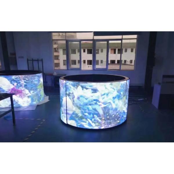 Kinglight LED Lamp Equipped Indoor LED Display Screen For Wall Mounting Installations