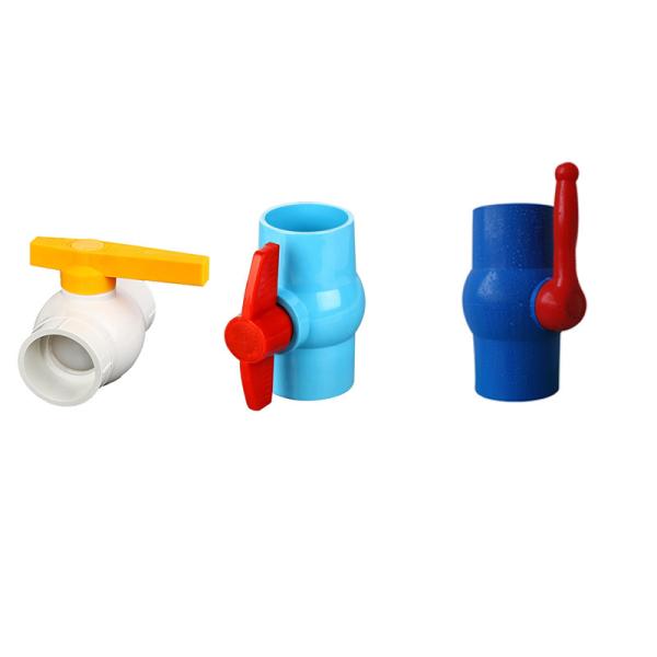 Good Quality and Better Price Plastic Products Control Valve PVC Compact Octangle Ball Valve