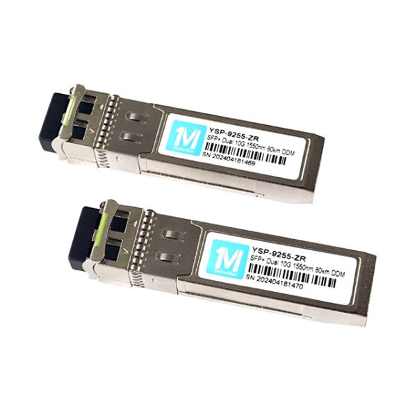 10G SFP Duplex LC DDM SMF 10GB Optical Module Singlemode SFP Module Data Rate 10Gbps Time 3 years LC 1310nm Duplex 40km
