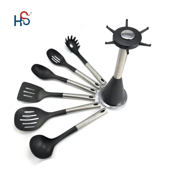 Plastic Kitchenware Kitchen Accessories Utensils Set for Super Markets Commercial Buyer