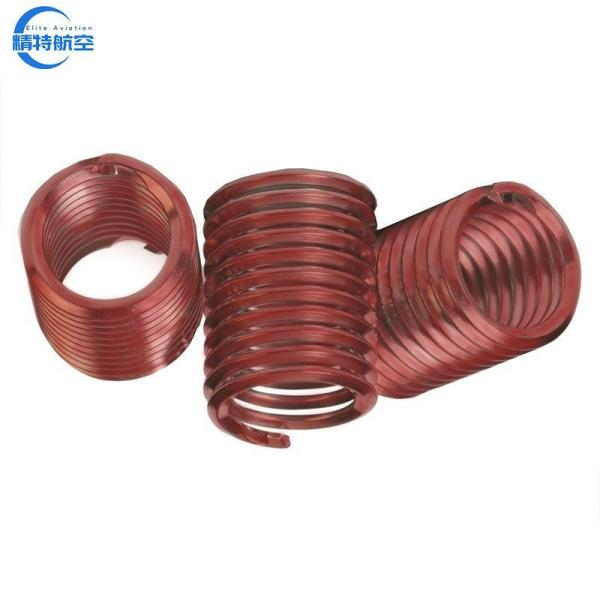 Customized Stainless Steel Easy Install Tangless Wire Thread Inserts for Versatile Applications