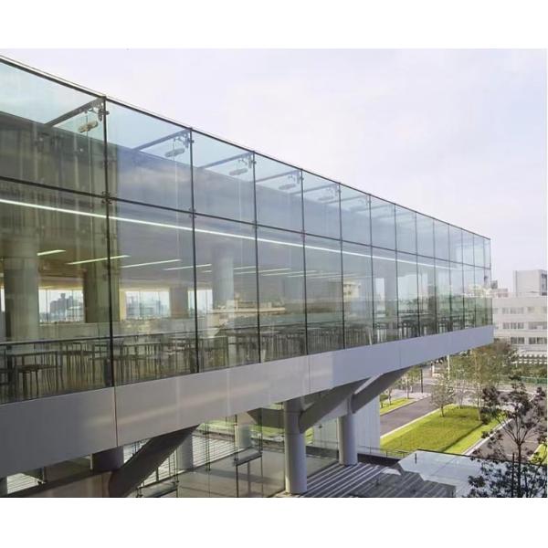 Customized 2mm Clear Float Glass Tempered For Home Building OEM