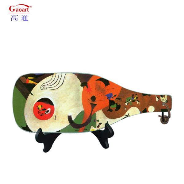 Customized Size Vegetable Chopping Blocks Unbreakable Toughened Serving Tray Placemat