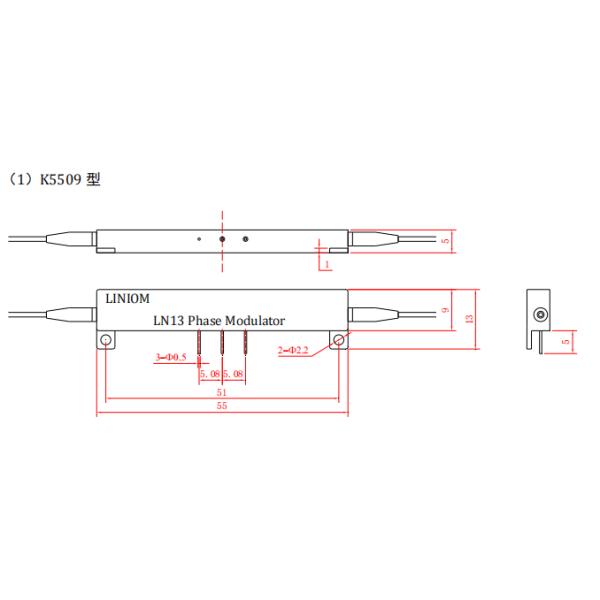 1000nm Phase Modulator Low Vπ, High-Power Tolerance, Single-Polarization Design for Fiber Sensing & Optical Communications
