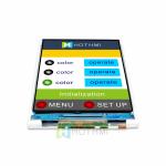 2.4-inch TFT LCD Module | 240x320 MIPI DSI Interface | JD9852 Controller