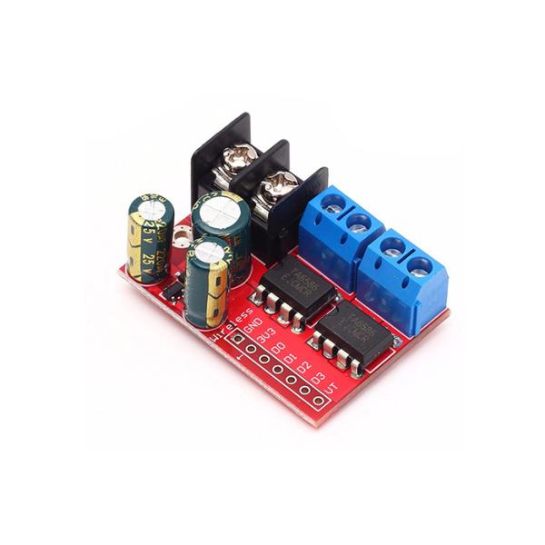 Forward Reverse PWM Sensor Module For Arduino 5A Dual Motor Drive Remote Control