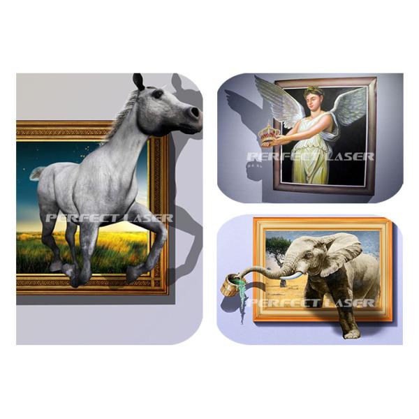 Outdoor Indoor Automatic Vertical Wall Printer Uv Ink 3D Wall Printing Machine Robots for Paintings and Wall Arts Decor Wallpaper