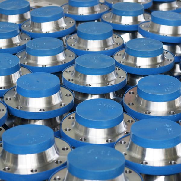 Grade 2 Titanium Welding Slip On Pipe Flange Polished Surface
