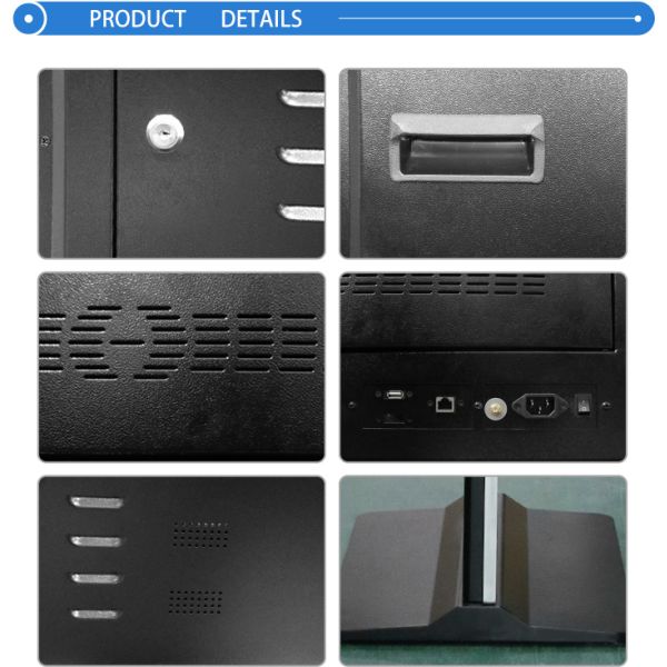 Customized 75 Inch Ultra-Thin Floor-Stand Digital Signage Touch Screen LCD Display Advertising Player Totem 75 Inch