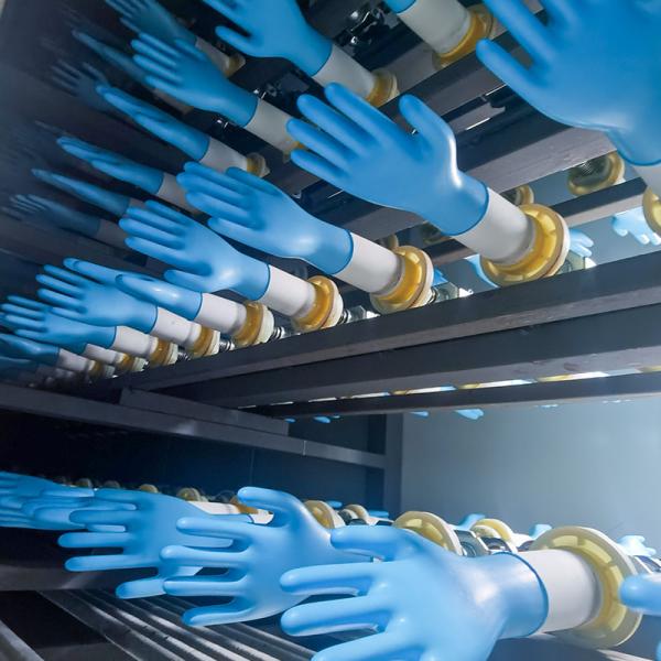 Advanced Full Automatic Quality Assured Nitrile glove/Condom making machine