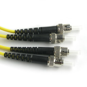 ST - ST - DX Fiber Optic Patch Cord