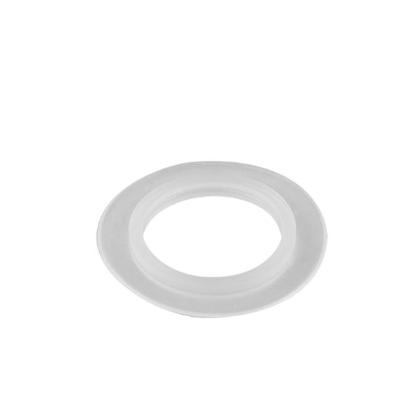 Customized Silicone Rubber Gasket , Bathtub Stopper Gasket OEM