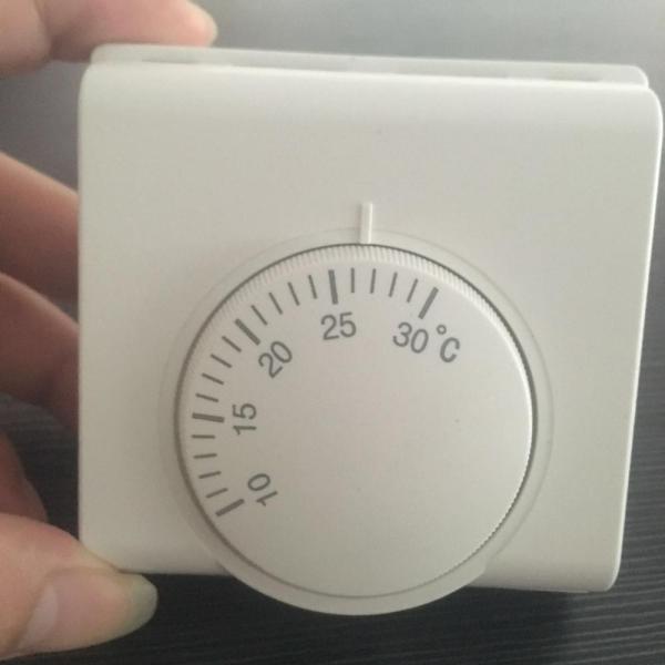 Industrial mechanical air temperature thermostat
