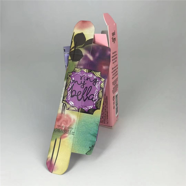 Custom Foldable Sample Packaging Boxes | Travel-Size Folding Cartons For Primers & Perfume