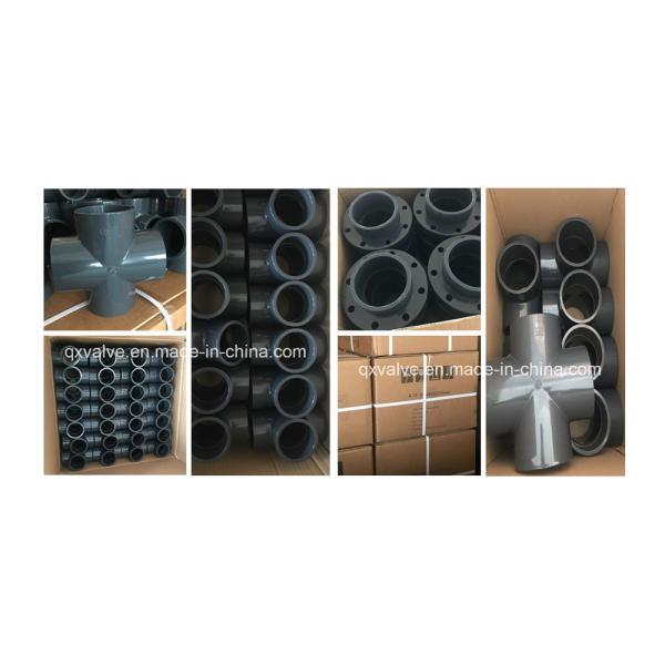 Sch80 PVC Pipe Fittings with Glue Connection Request Sample