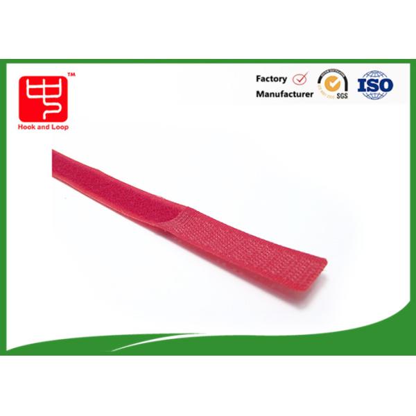 Colored custom printed reusable cable ties / straps roll for usb wire tidy