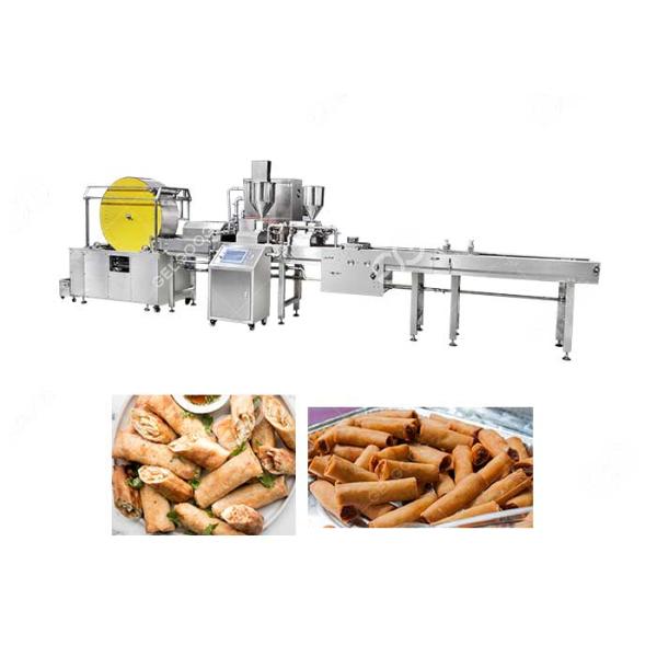 Spring Roll Maker Machine