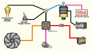 Car Engine 80C° car thermo switch , Normally Open Temperature Switch Brass Texture
