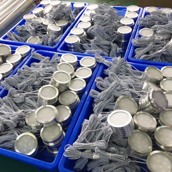 Round LED Lights For Kitchen Cabinets 4.5w Recessed driverless
