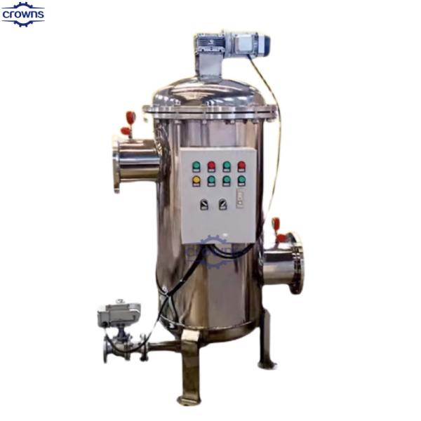 Automatic Self cleaning filter for drip irrigation / in-line water filter housing