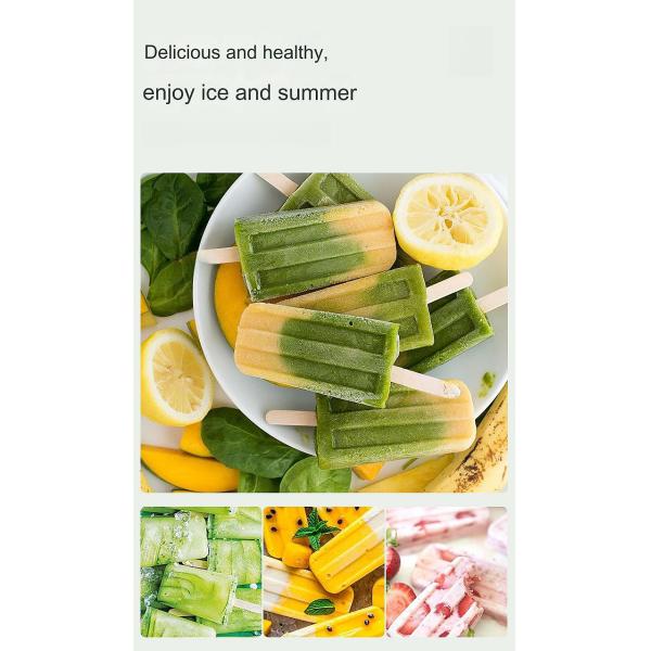 Intelligent Temperature Control Popsicle Machine Advanced Technology for Production